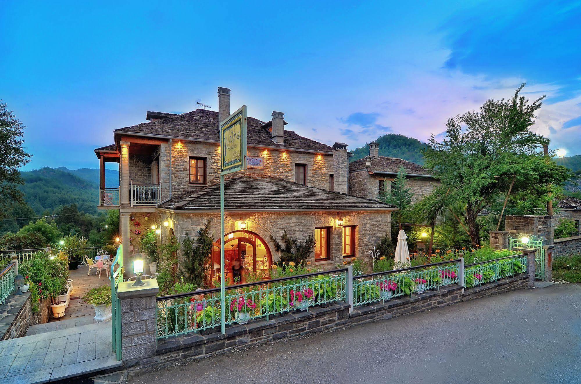 Melinas Boutique Hotel B&B Kipoi Exteriér fotografie